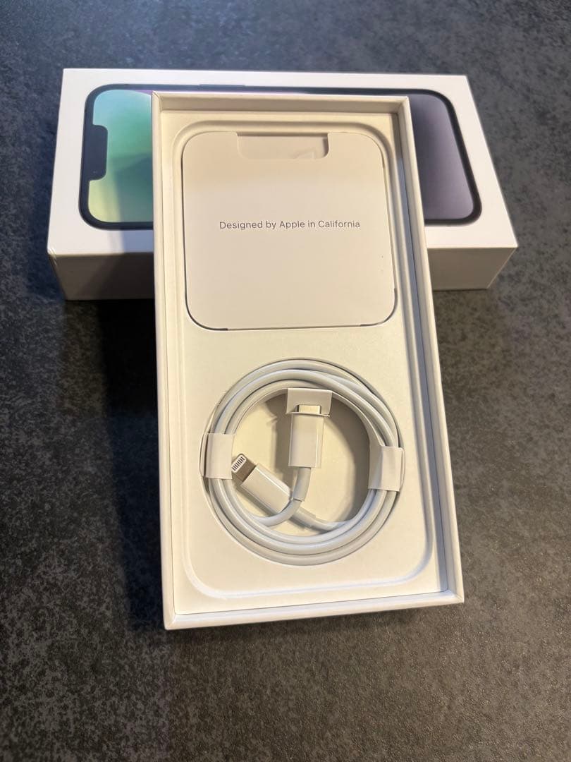 iPhone14 128GB ミッドナイト