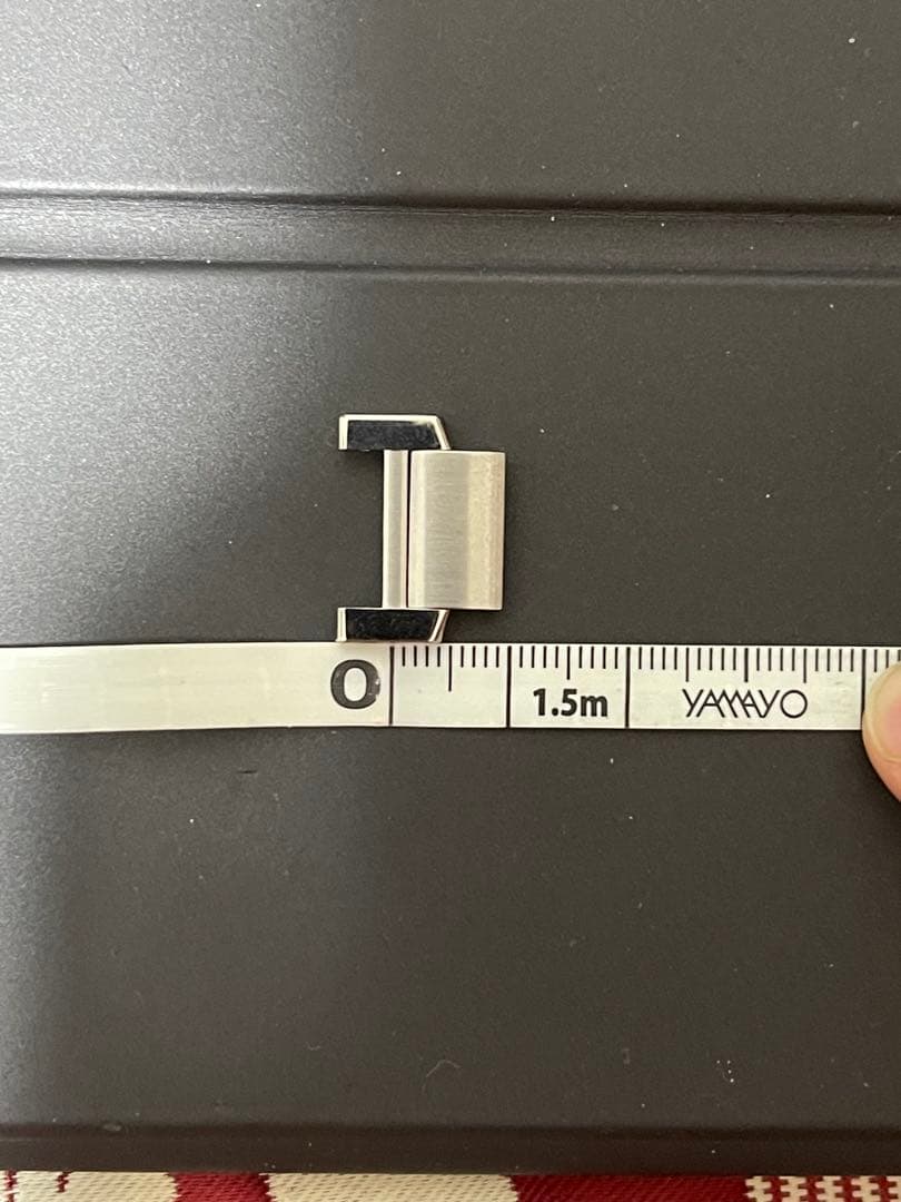 カルティエ Tank Française 用 コマ（シルバー） 3コマ　シルバー