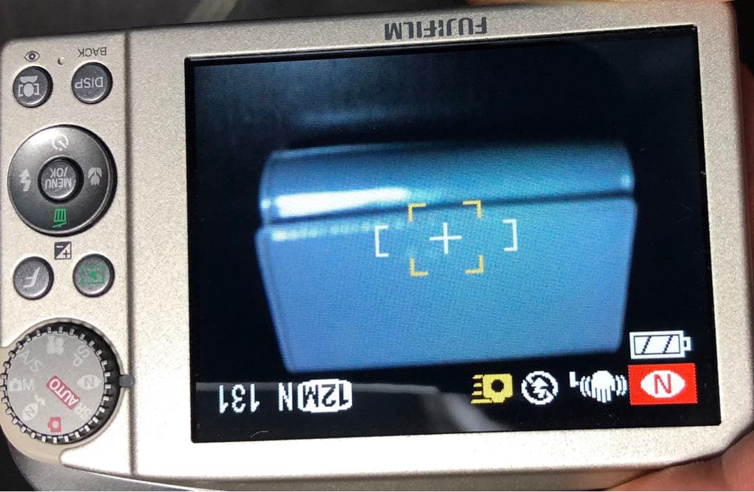 Fujifilm FinePix f60fdデジタルカメラ シルバー