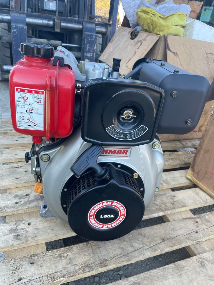 YANMAR L60A ディーゼルエンジン