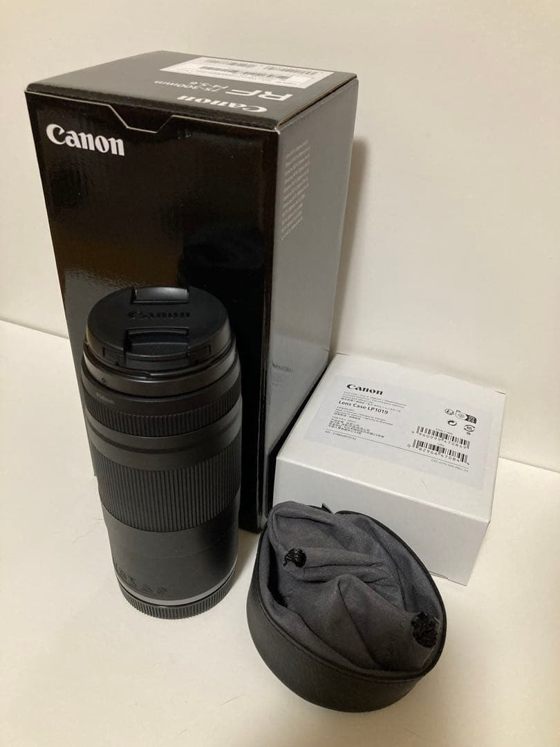 RF75-300mm F4-5.6、ポーチセット