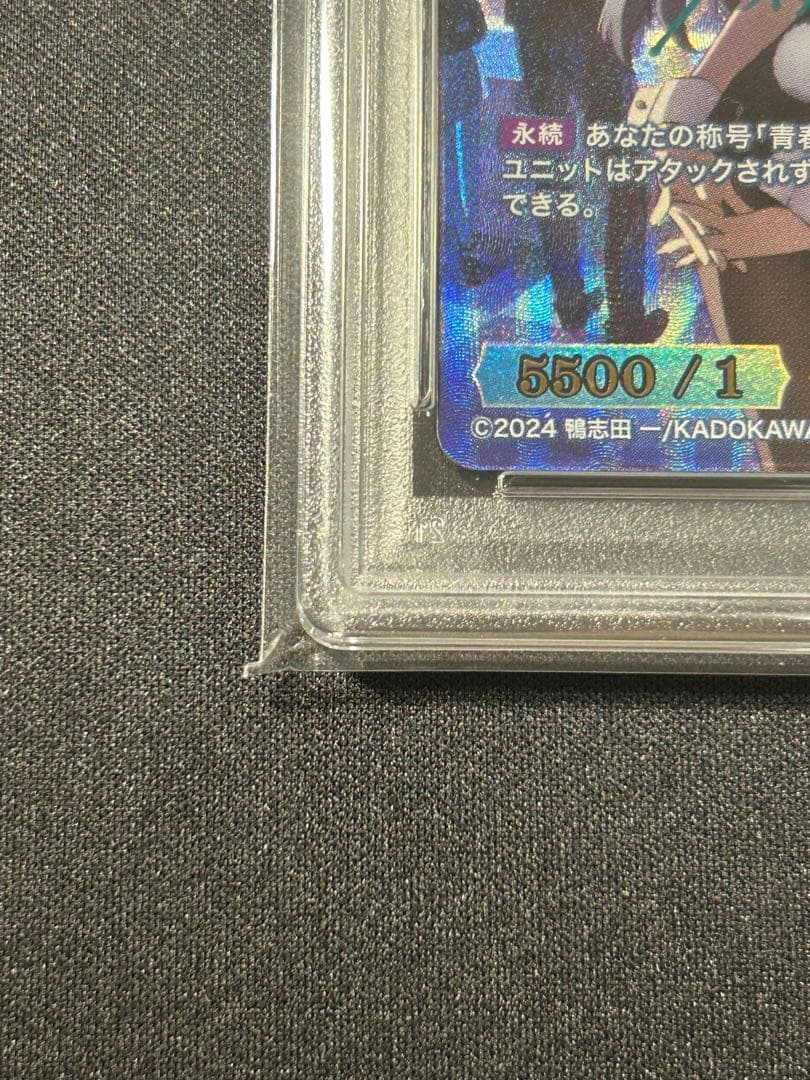 【PSA10】ビルディバイドブライト　シュレディンガーの兎　桜島麻衣SC サイン