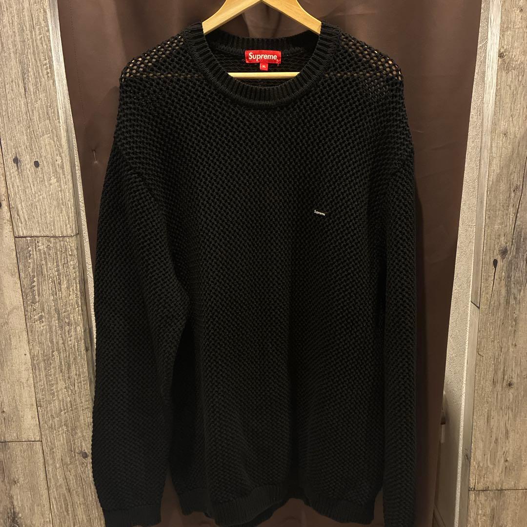 シュプリーム　スモールボックスロゴ コットンセーター