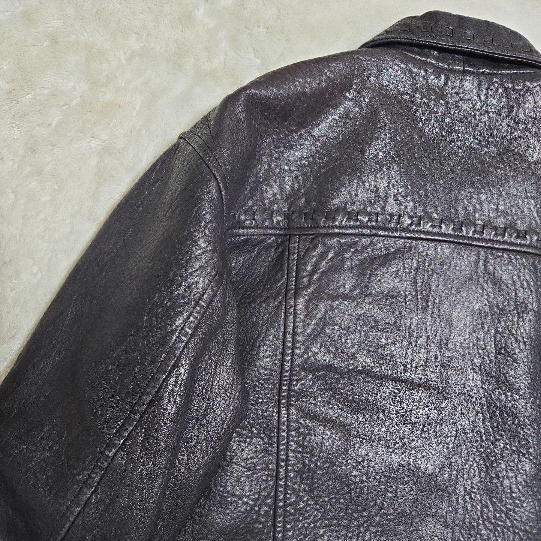 希少・本革】80-90s ヴィンテージ ラムレザー ジャケット シシィボーイ