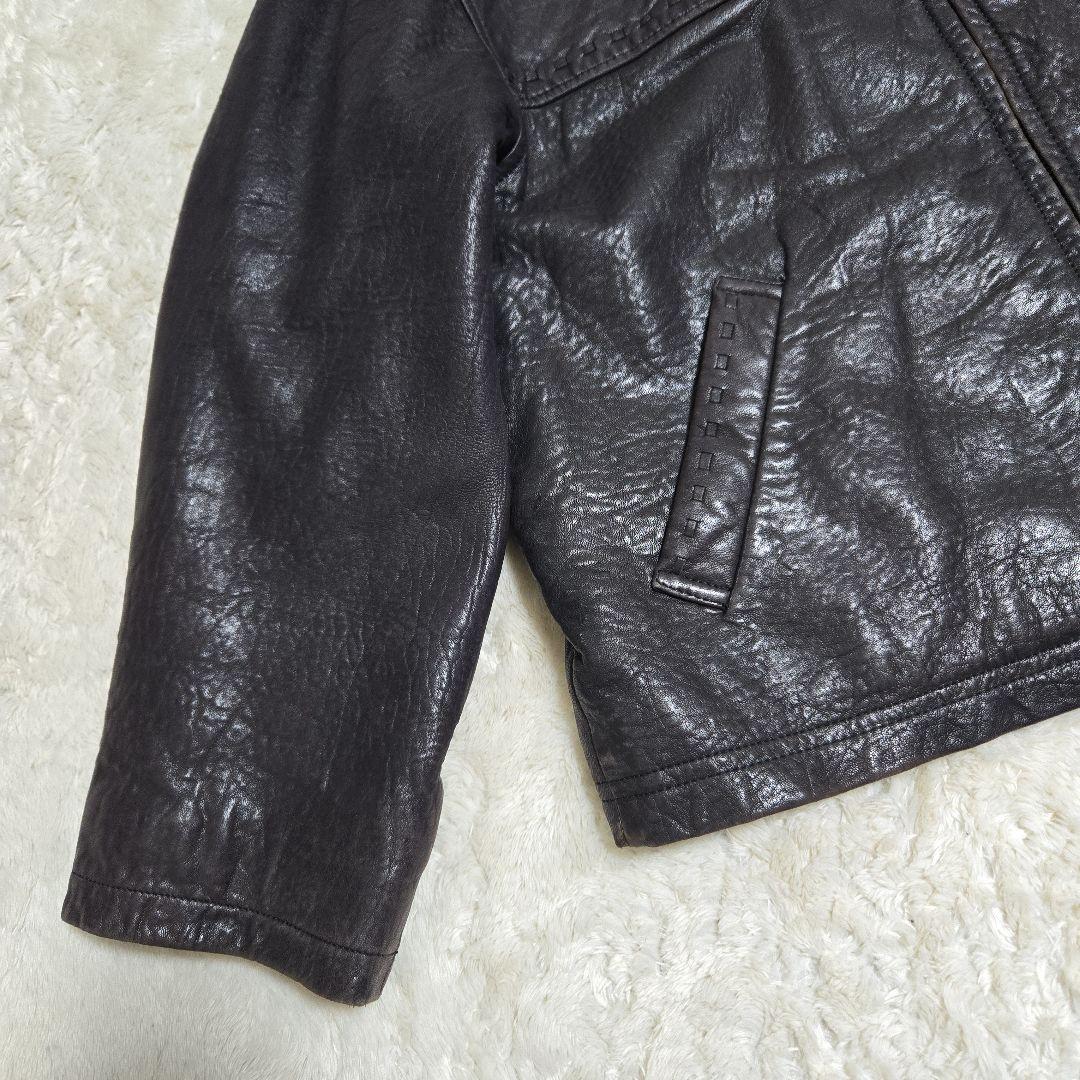 希少・本革】80-90s ヴィンテージ ラムレザー ジャケット シシィボーイ