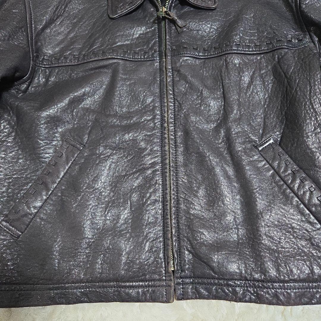 希少・本革】80-90s ヴィンテージ ラムレザー ジャケット シシィボーイ