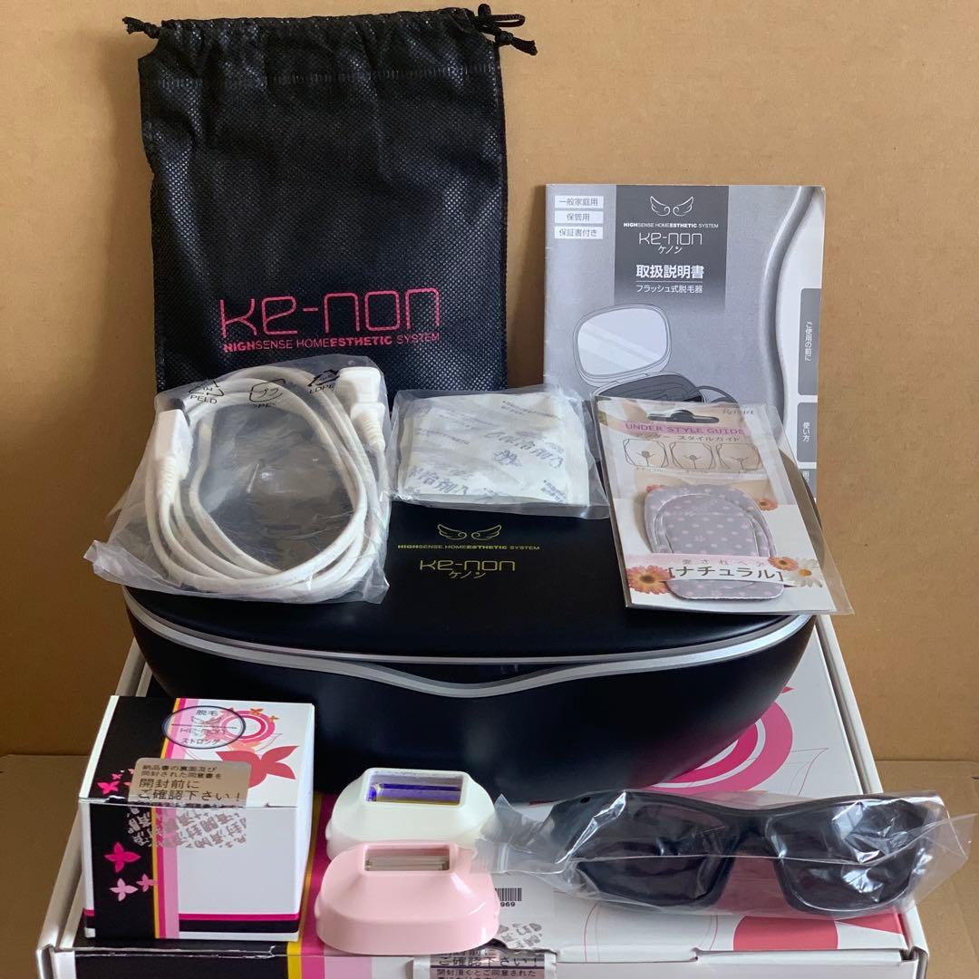 ケノン　脱毛器　v6.2　カートリッジ付き　ジャンク品