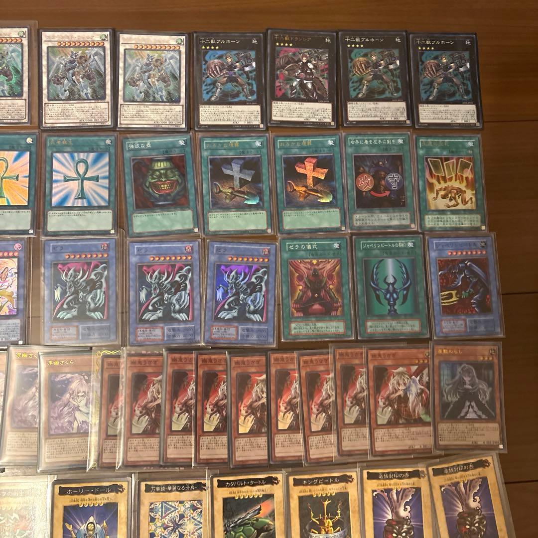 り*た様 遊戯王　まとめ売り　初期、バンダイ他