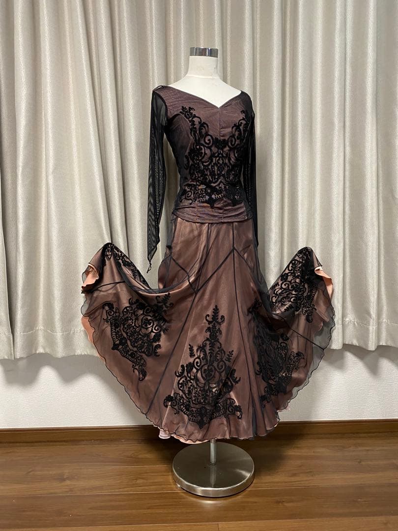 chacott 社交ダンス　セットアップ