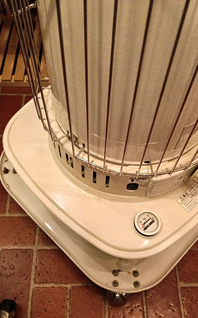 CORONA コロナ SL-6619 石油ストーブ キャスター付き