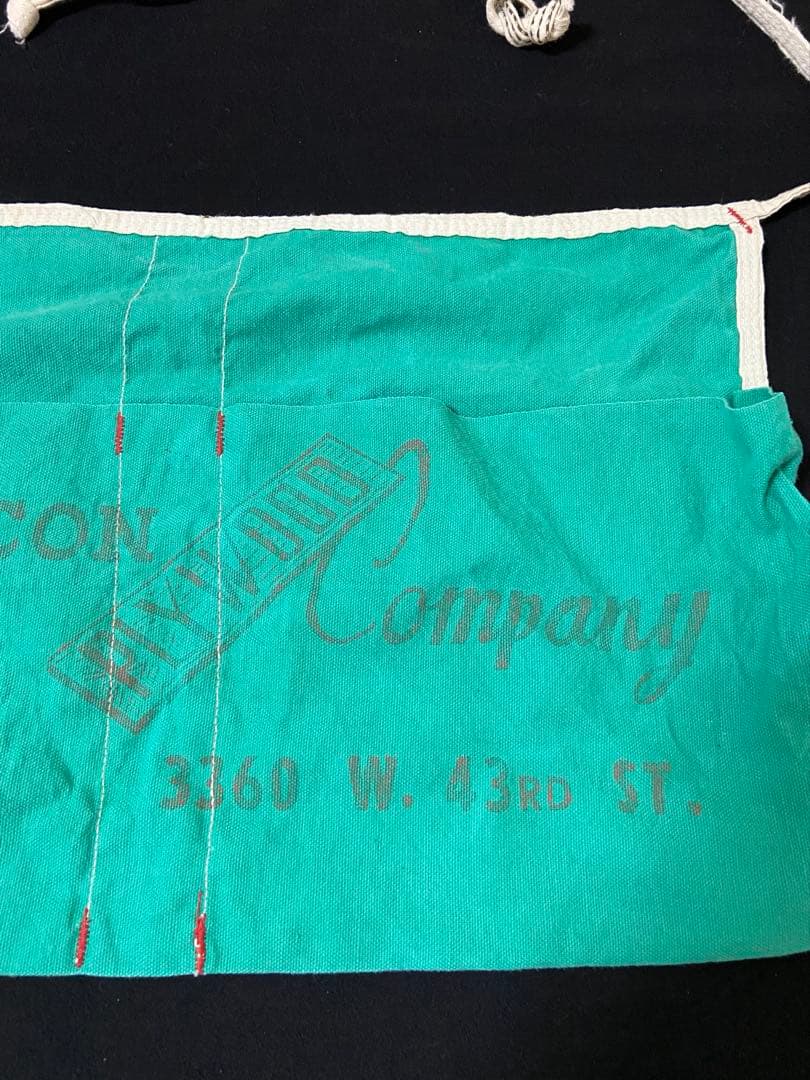 50s ワークエプロン