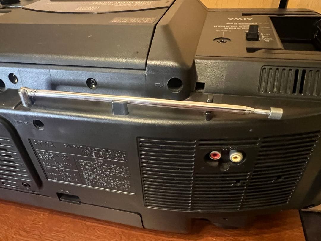 ラジオ・コンポ AIWA CSD-XR70