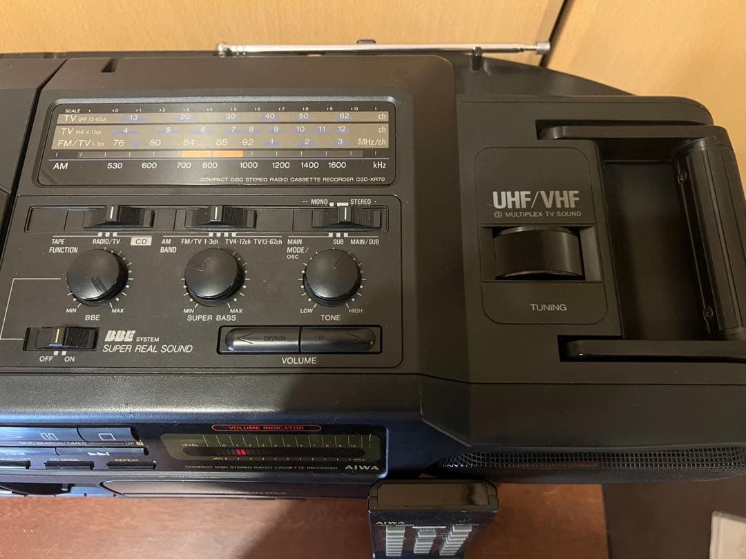 ラジオ・コンポ AIWA CSD-XR70