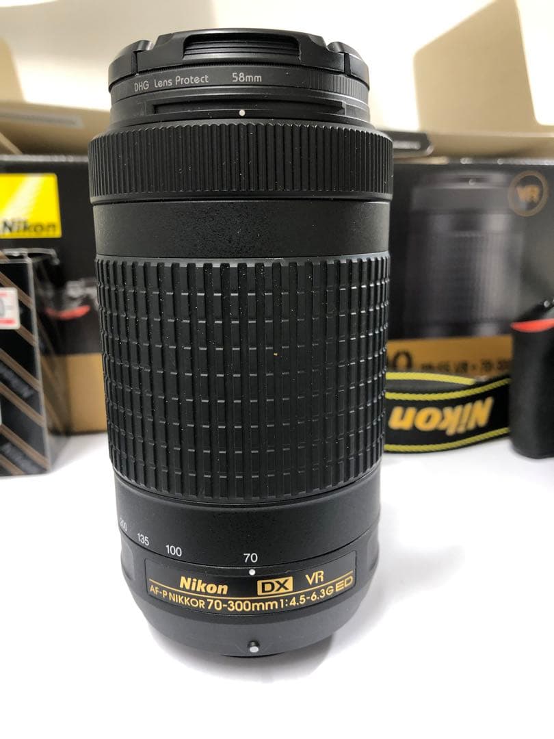 Nikon D5600 VR ダブルズームキット