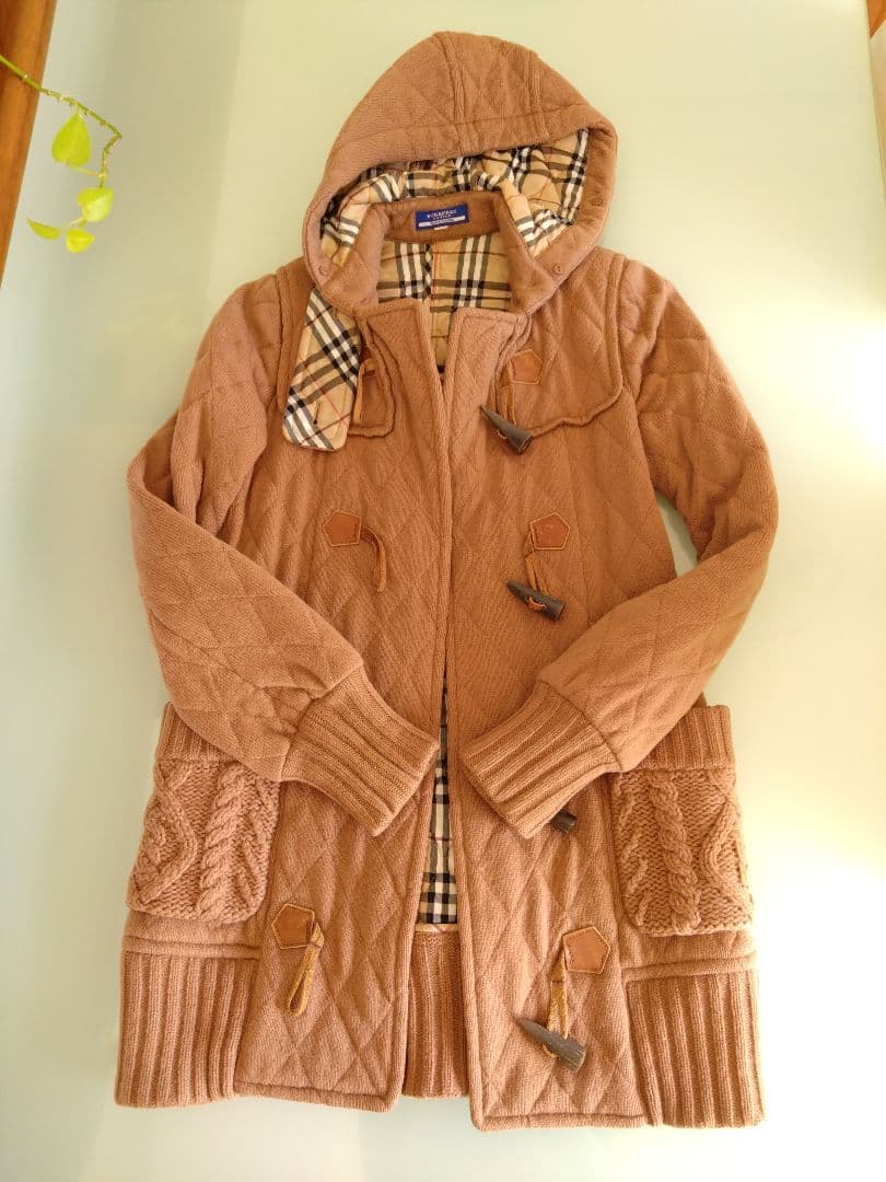 BURBERRY　BLUEREBEL ダッフルコート
