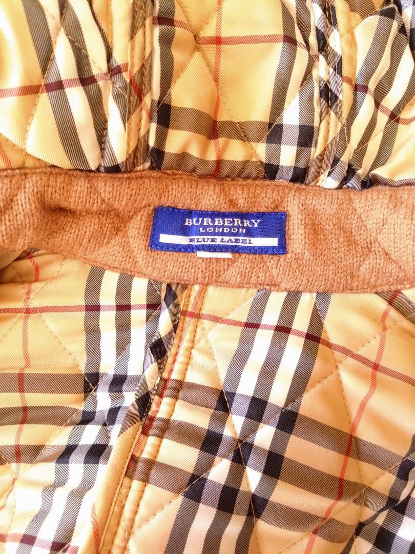 BURBERRY　BLUEREBEL ダッフルコート