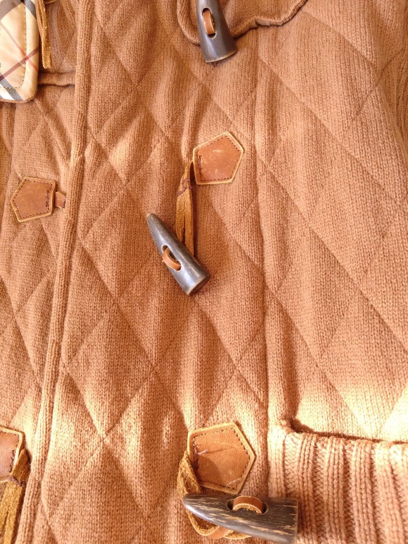 BURBERRY　BLUEREBEL ダッフルコート