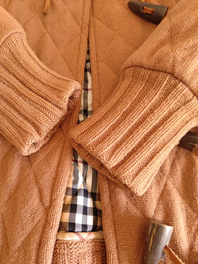 BURBERRY　BLUEREBEL ダッフルコート