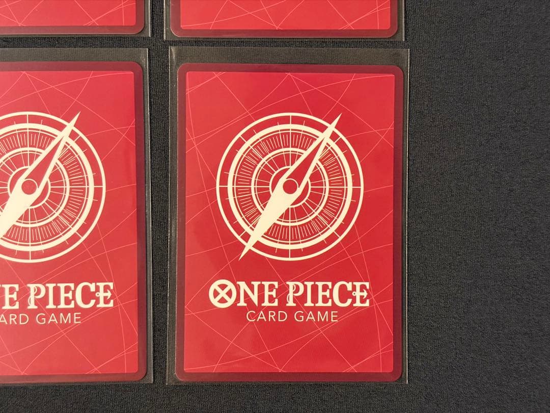 ワンピースカード　師弟の絆　リーダーパラレルゴッドパック産