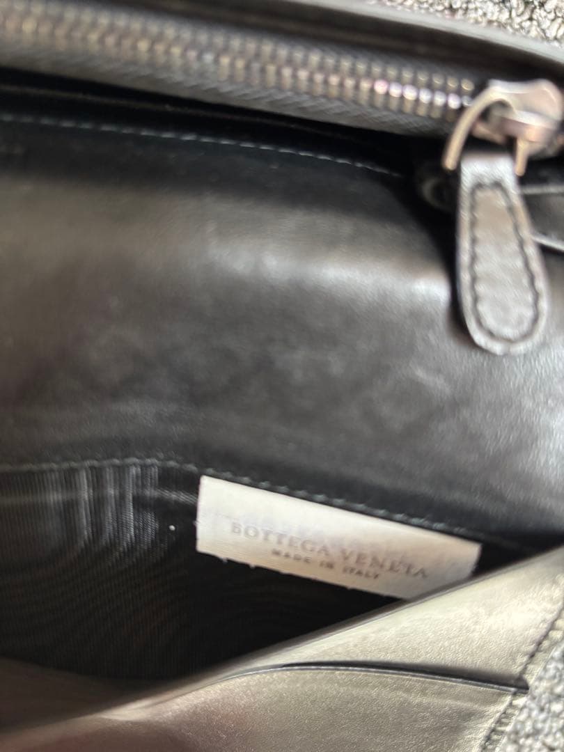 (^^)　ボッテガヴェネタ　メンズ　長財布　美品