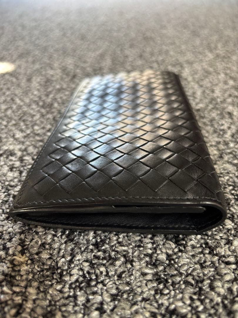(^^)　ボッテガヴェネタ　メンズ　長財布　美品