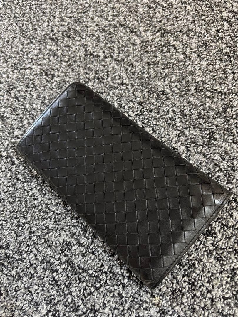 (^^)　ボッテガヴェネタ　メンズ　長財布　美品
