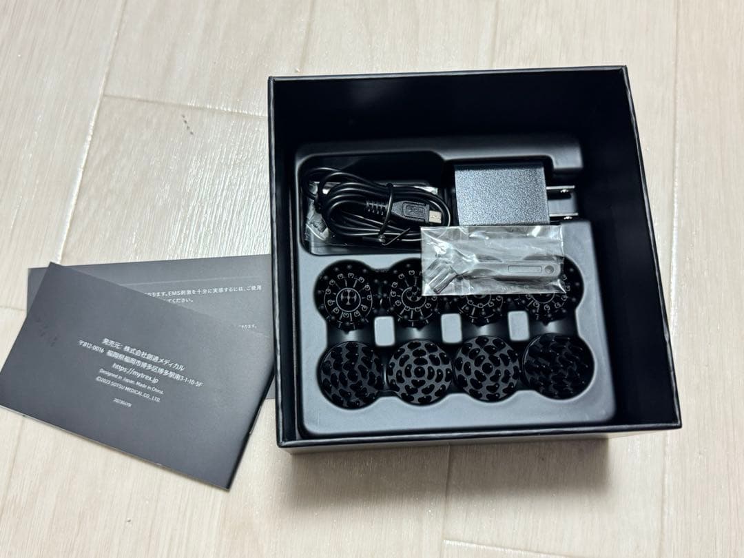 MYTREX MT-EHP22B 電気針 EMS HEAD SPA PRO