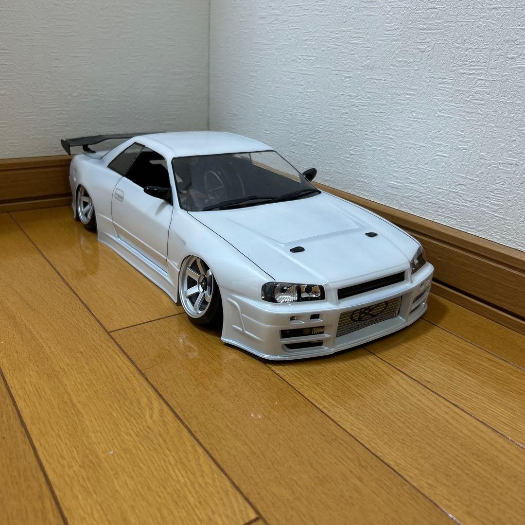 激レア ラジコンボディ ヨコモ Bee-R B324R スカイライン GT-R