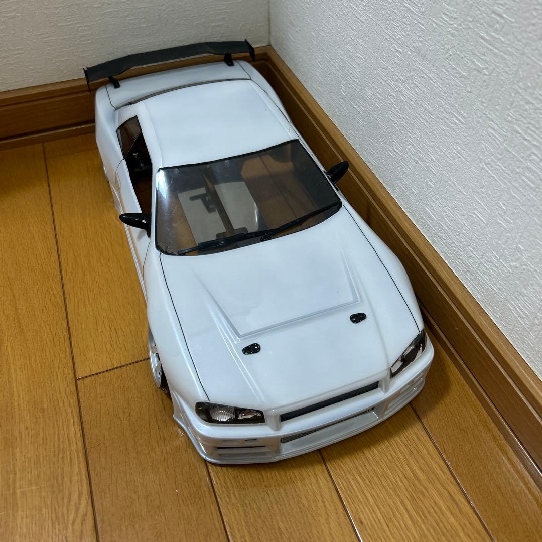 激レア ラジコンボディ ヨコモ Bee-R B324R スカイライン GT-R