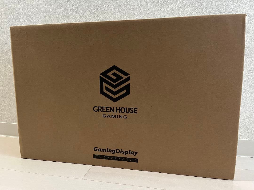Green House ゲーミングモニター 165Hz 23.8型