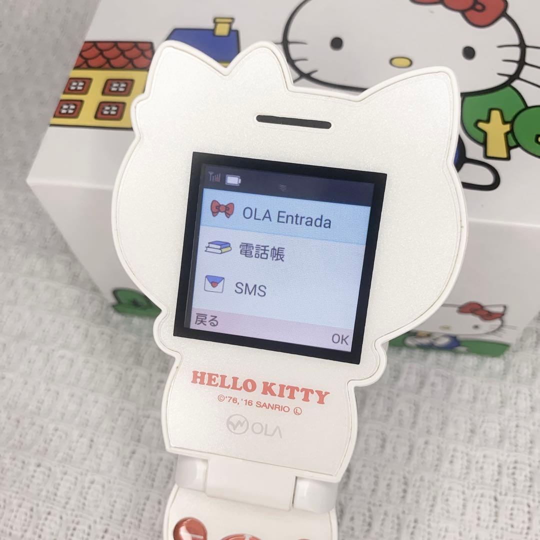 希少品✨ハローキティフォン Hello Kitty FIGURINE KT-01