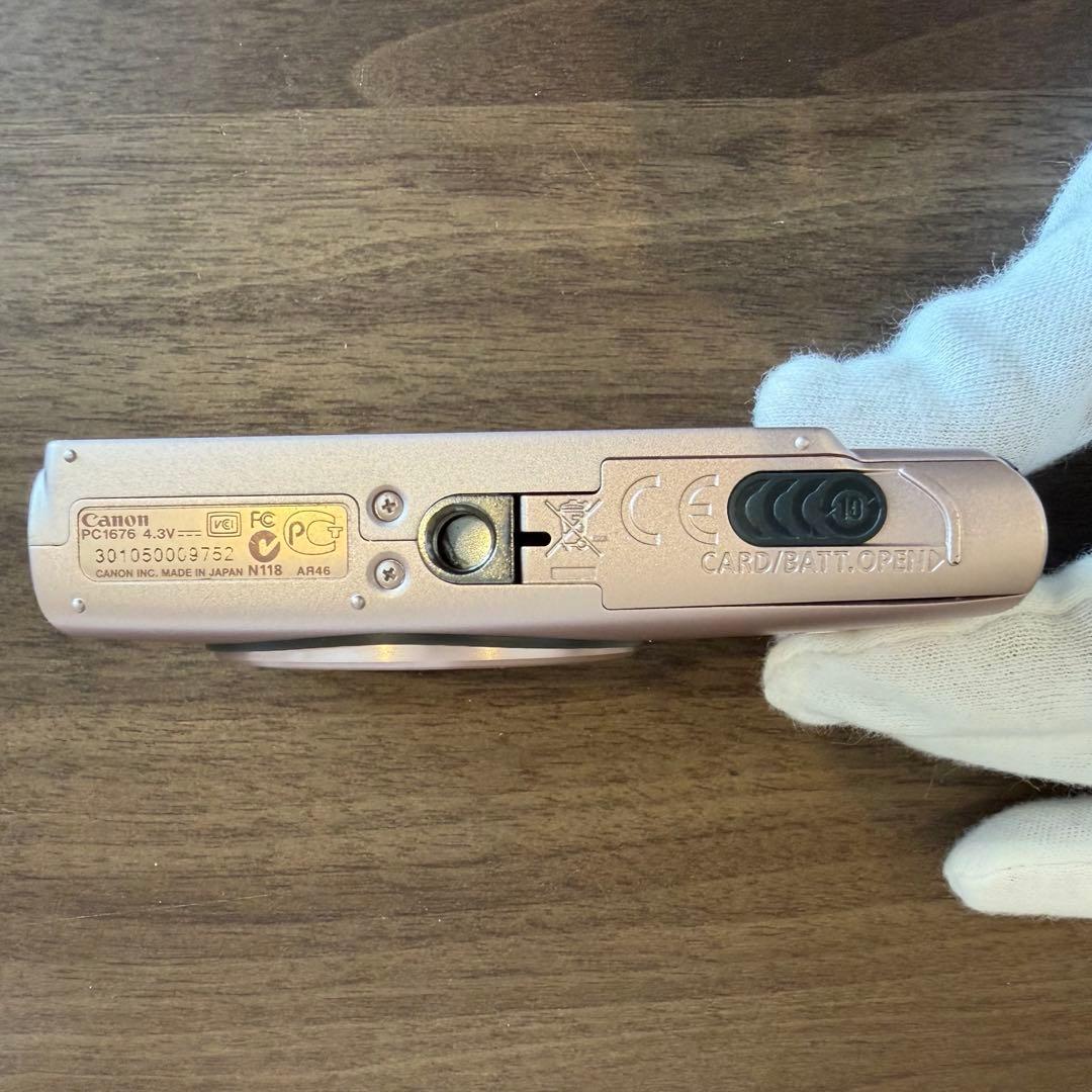 Canon IXY 600F シャンパンピンク サマンサタバサ