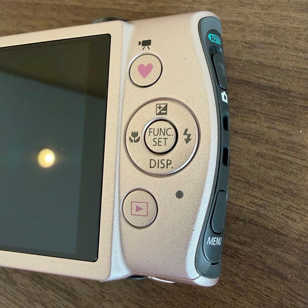 Canon IXY 600F シャンパンピンク サマンサタバサ