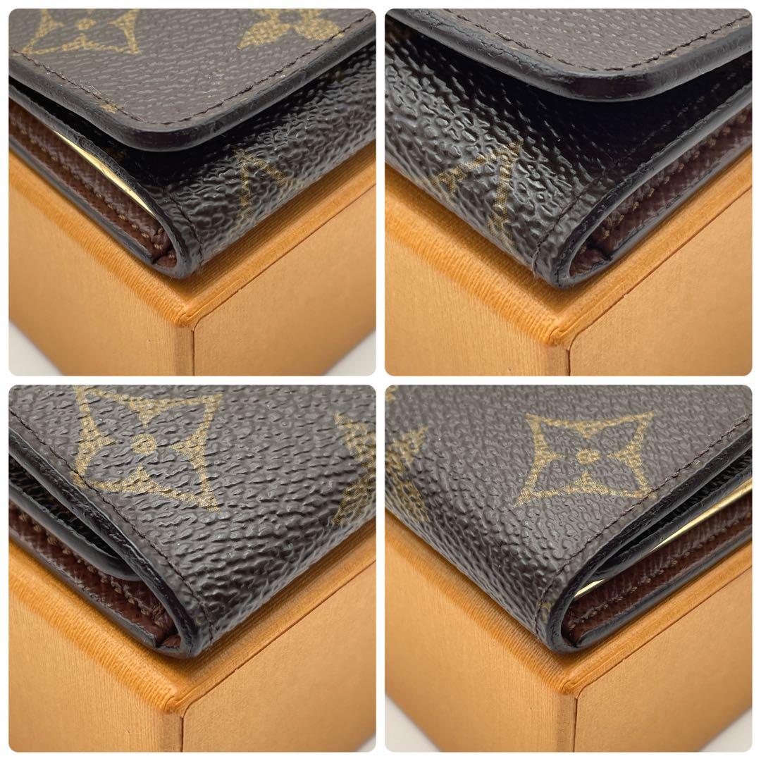 【美品】ルイヴィトン モノグラム 4連キーケース ミュルティクレ4