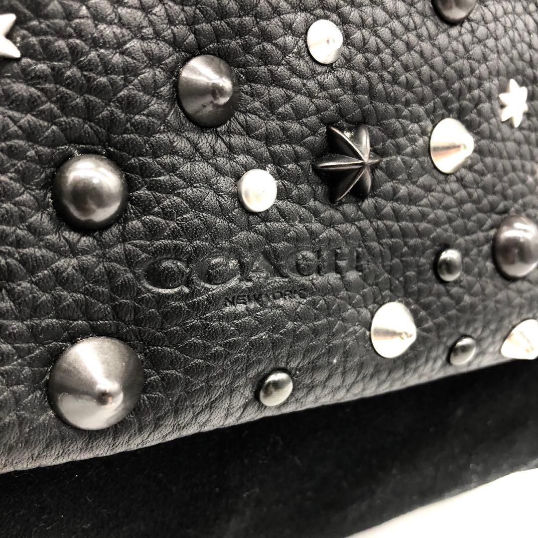 【未使用級】 COACH トートバッグ メトロポリタン スタッズ レキシー