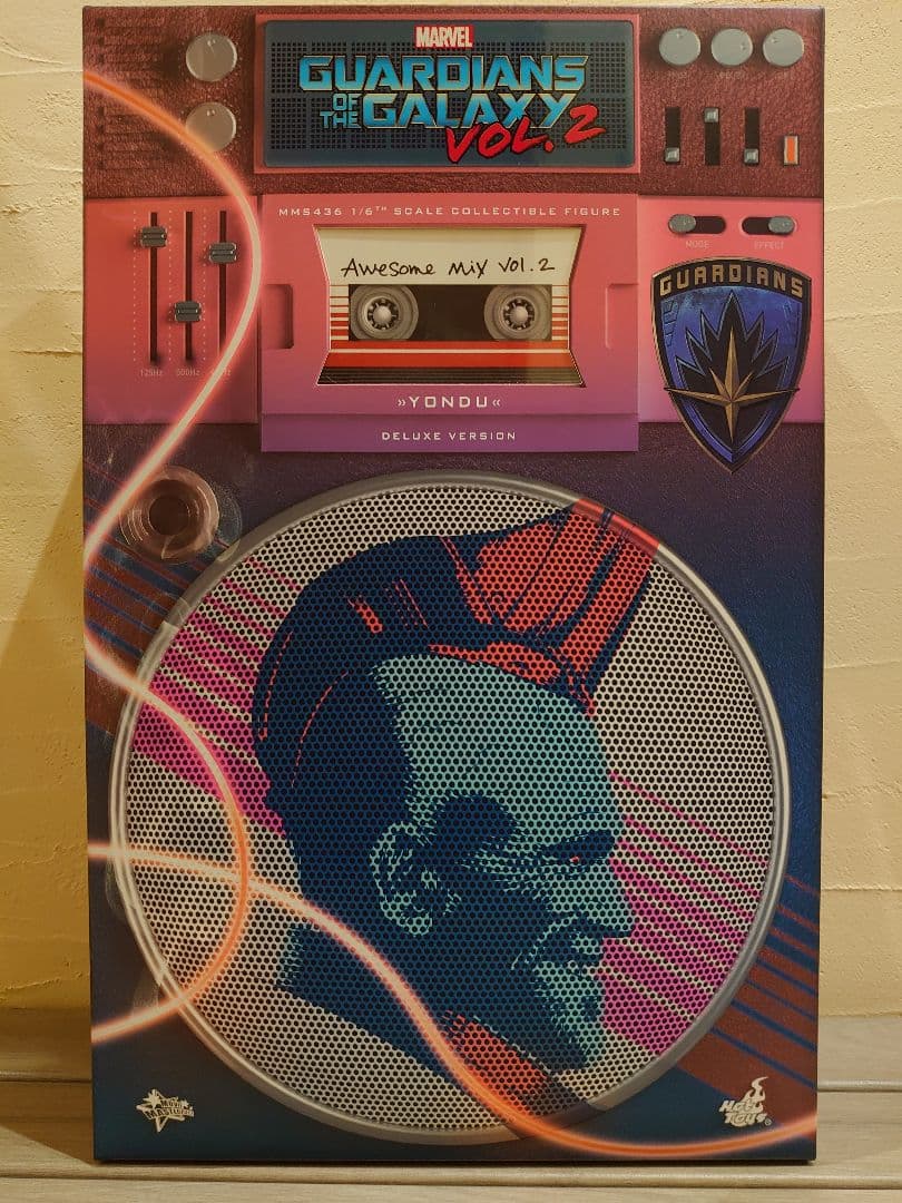 ホットトイズ　ガーディアン オブ ギャラクシー　ヨンドゥ DX版