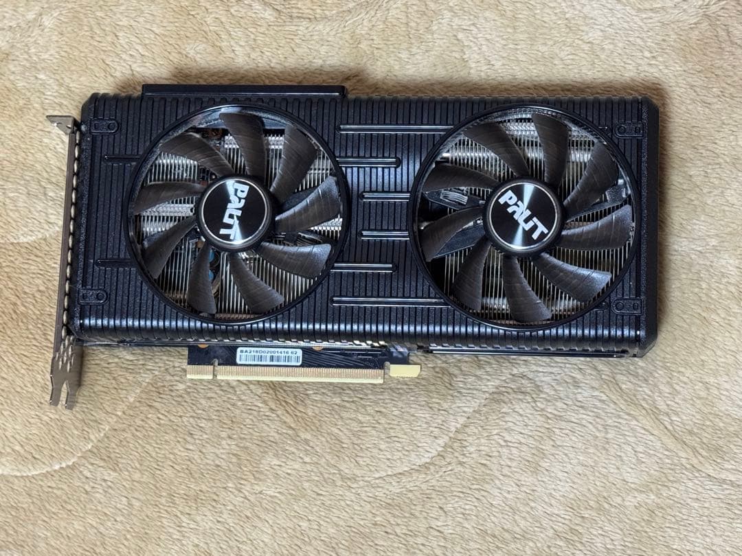 グラフィックボード・グラボ・ビデオカード Palit GeForce RTX 3060 12GB
