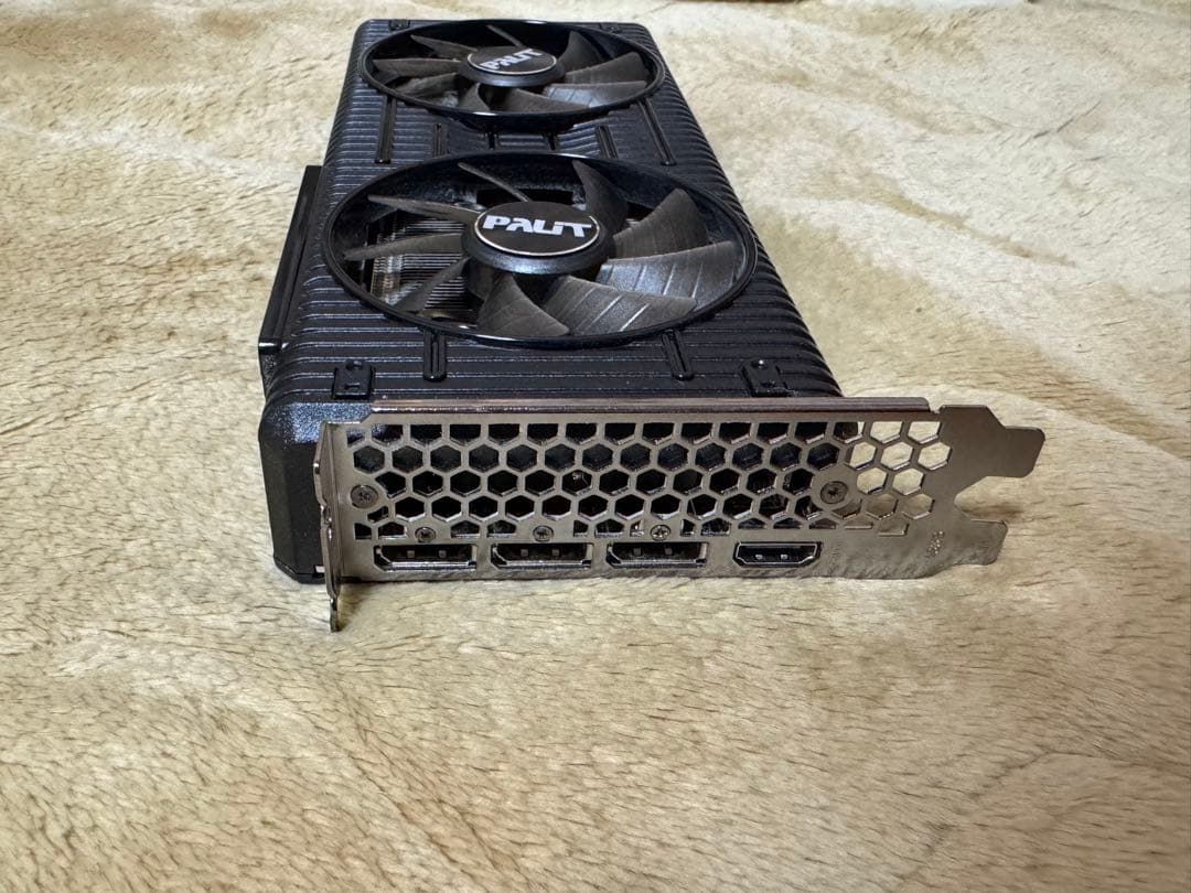 グラフィックボード・グラボ・ビデオカード Palit GeForce RTX 3060 12GB