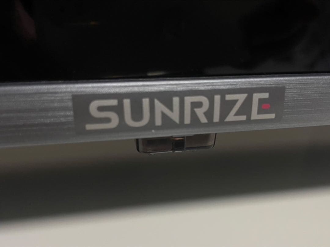 SUNRIZE 4Kフレームレステレビ 55インチ