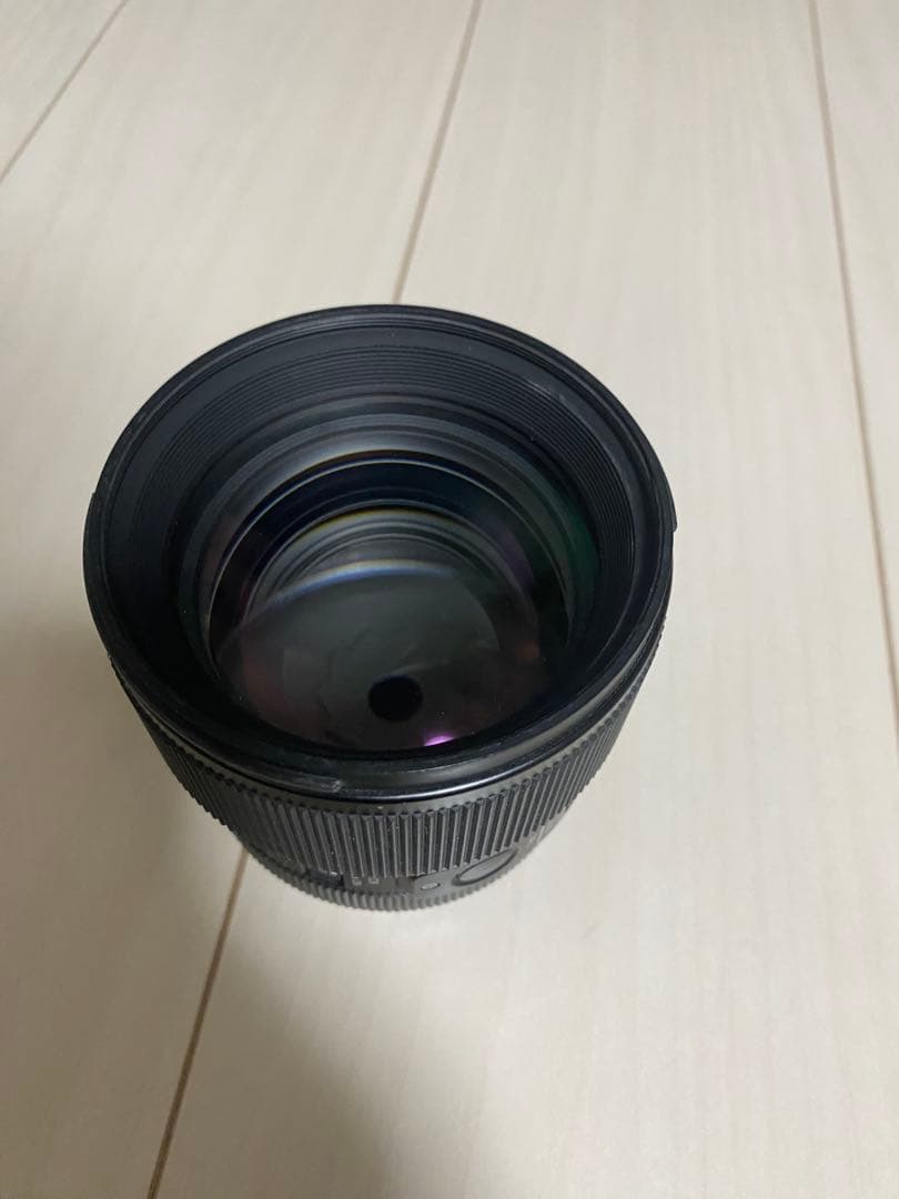 【ウズマキ】SIGMA 85mm F1.4 DG DN レンズ