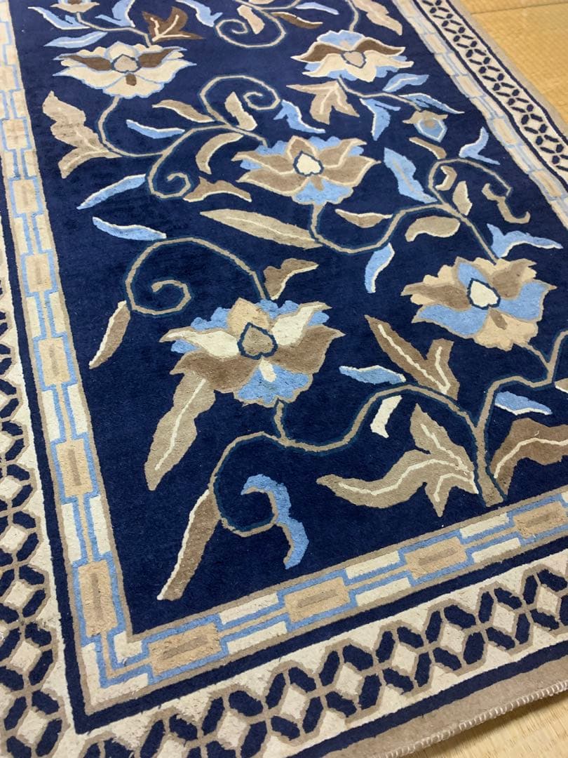 a*a様 昭和初期　レトロ段通　⑥