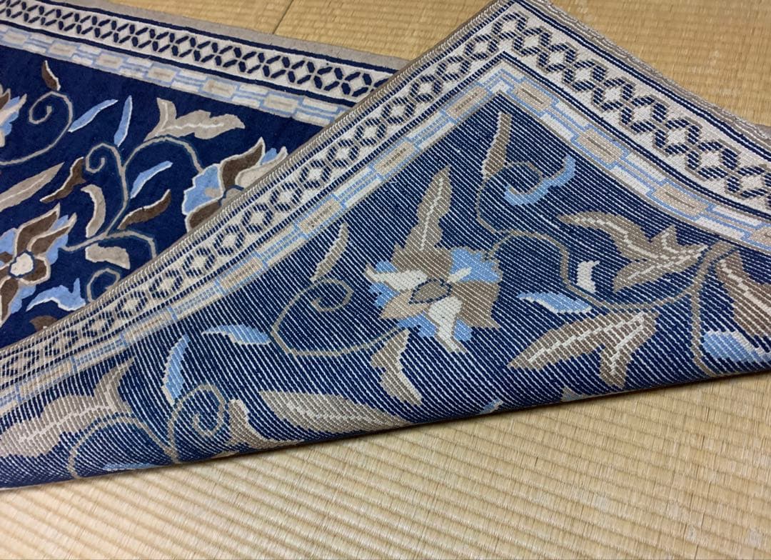 a*a様 昭和初期　レトロ段通　⑥