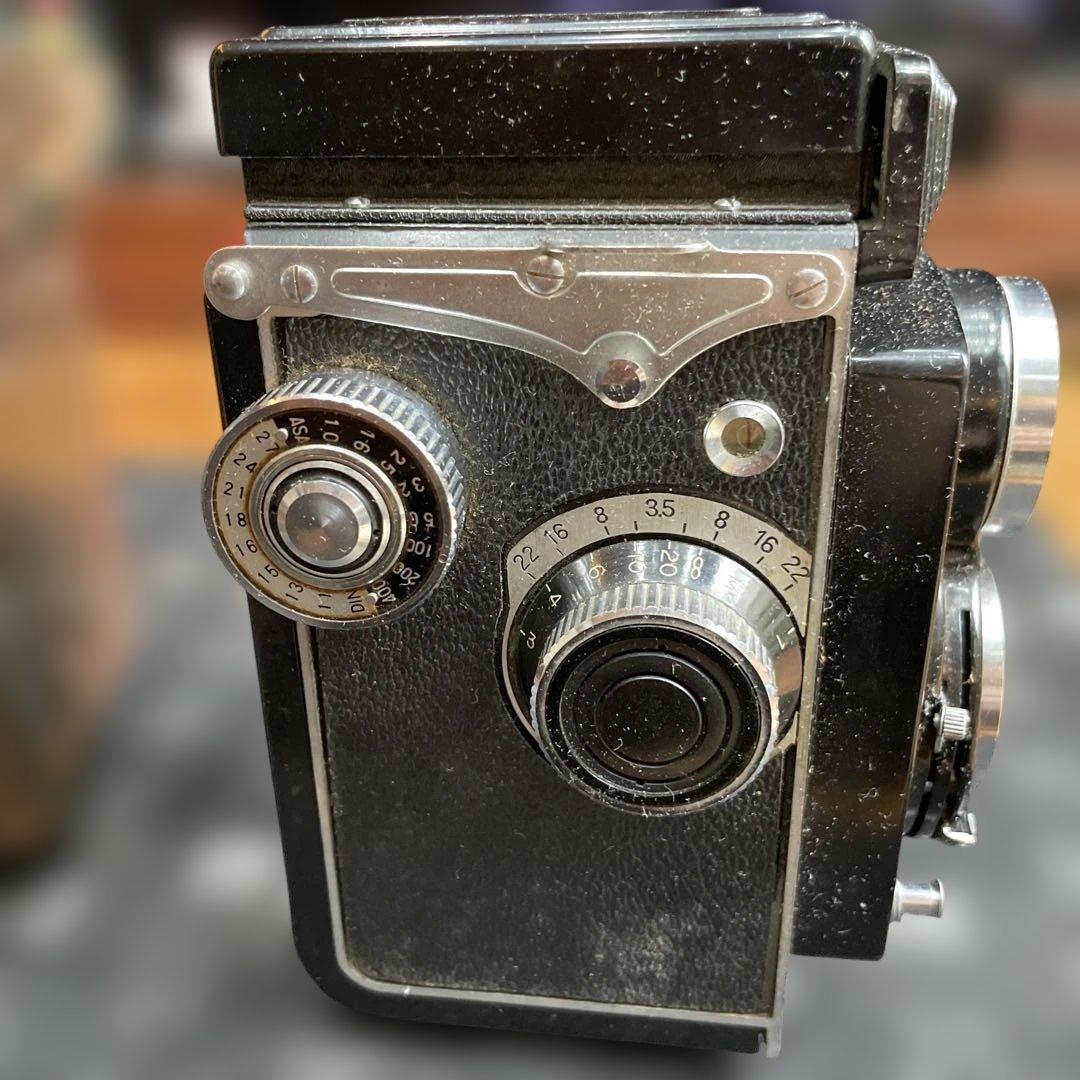 YashicaFlex 二眼レフカメラ 120フィルム