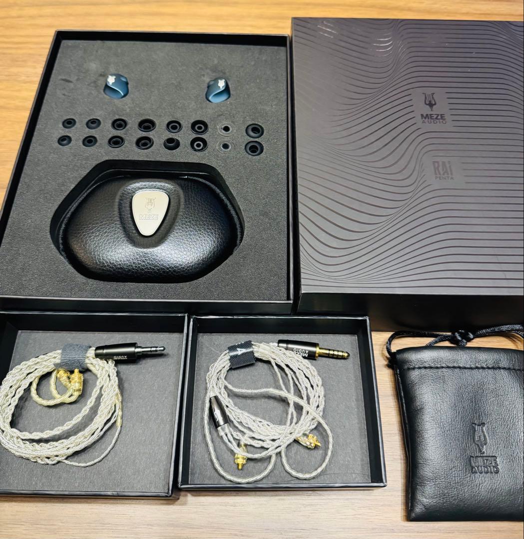 【極美品】Meze Audio RAI PENTA 有線 イヤホン