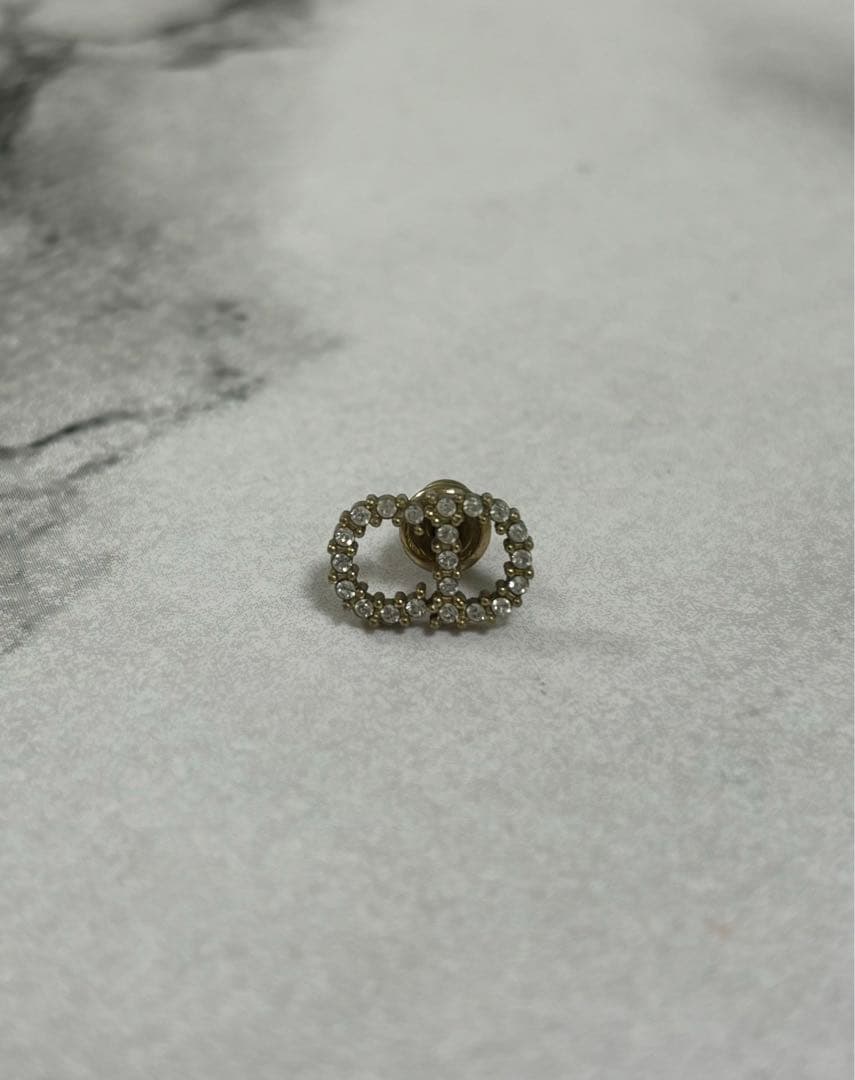 DIORピアス（片耳）Clair D Lune ピアス