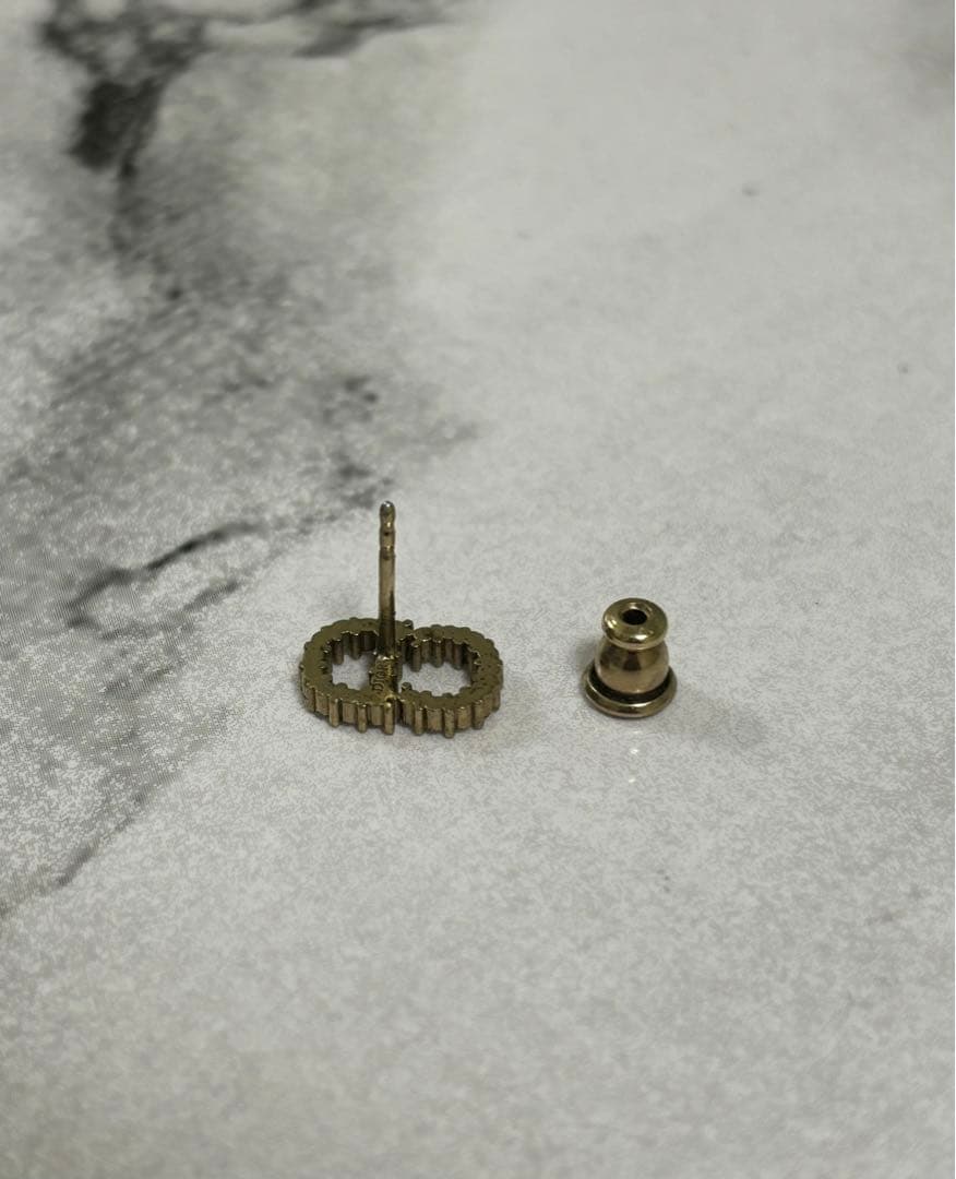 DIORピアス（片耳）Clair D Lune ピアス