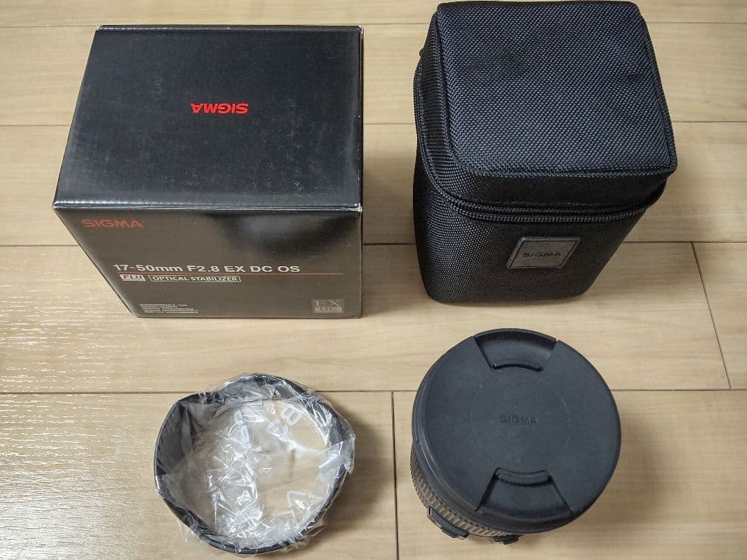 SIGMA17-50mm F2.8 EX DC OS HSM(キヤノン用)