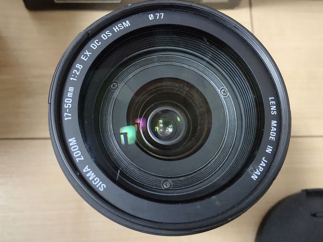 SIGMA17-50mm F2.8 EX DC OS HSM(キヤノン用)
