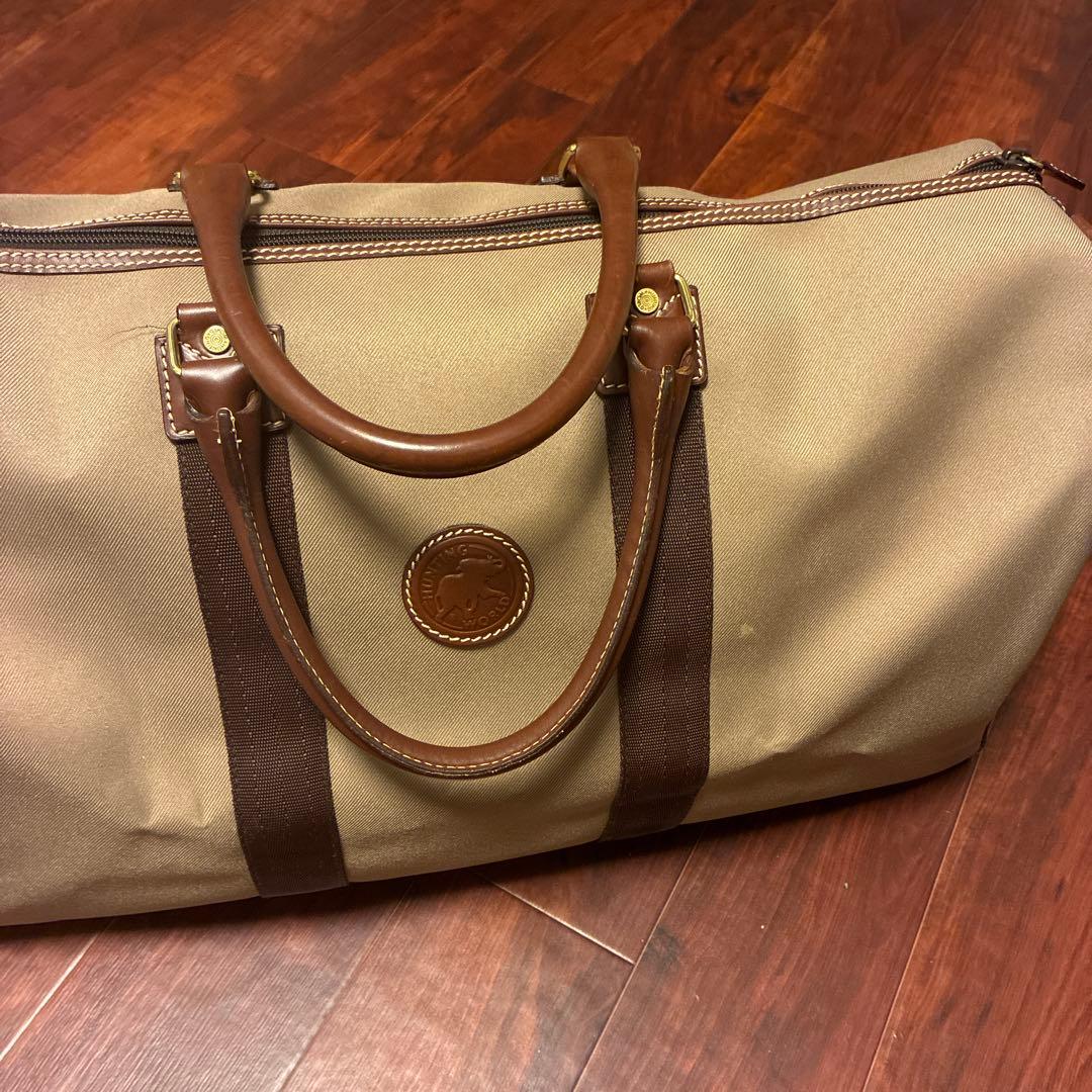 hunting world ボストンバッグ