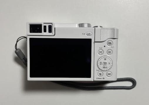 パナソニック LUMIX TZ95 ホワイト 美品 付属完備 USB充電 三脚付